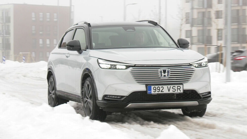 Honda HR-V - auto24 proovisõit