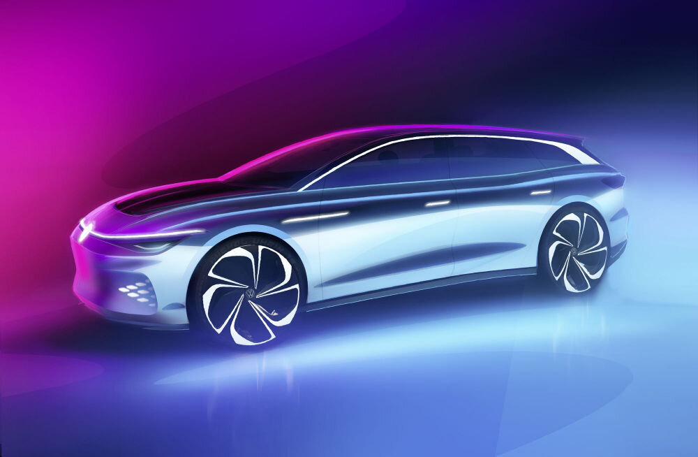 PILDID. Volkswagen annab märku uuest elektriautost