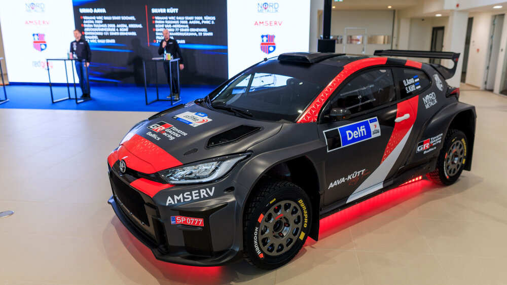 Rally Estonia peakorraldajad Urmo Aava ja Silver Kütt kihutavad esmakordselt ise rajale