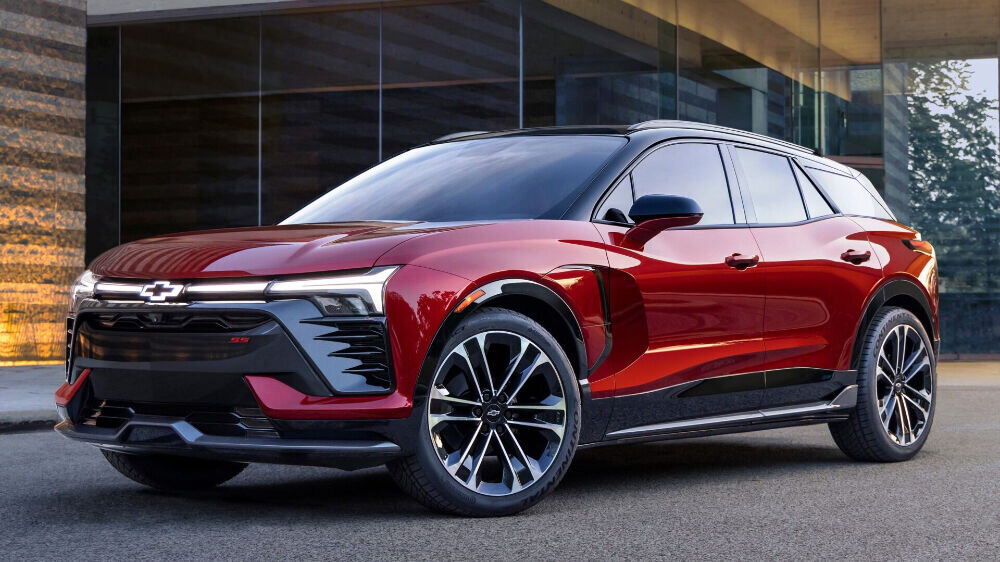 Chevrolet Blazer EV elektriline linnamaastur läheb Mustang Mach-E ja Model Y turuosa nõudma