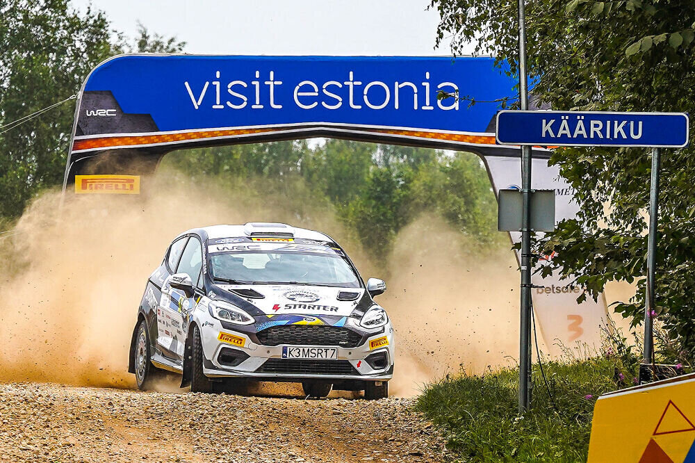 Järgmisel aastal koosneb Junior WRC sari viiest etapist