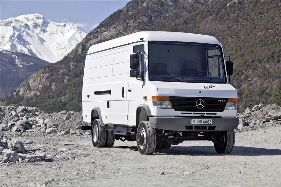 Mercedes-Benz Vario kadus tootmisest