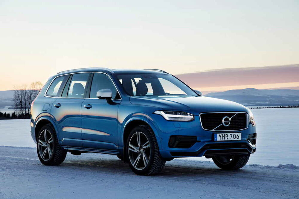 Volvo XC90 saab veel ühe värskenduskuuri ja toodetakse elektrimaasturiga samal ajal 