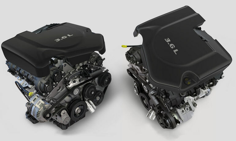 Chrysler on tootnud miljon Pentastar V6 mootorit