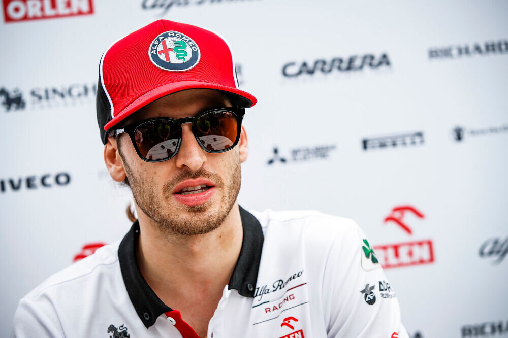 Antonio Giovinazzi siirdub elektrivormelite sarja