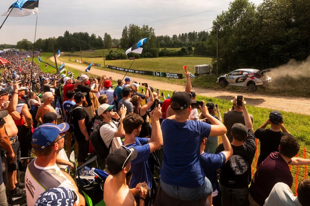 WRC Delfi Rally Estoniale registreerus 53 võistluspaari, Rally2 autodega tuleb rajale kaheksa Eesti ekipaaži