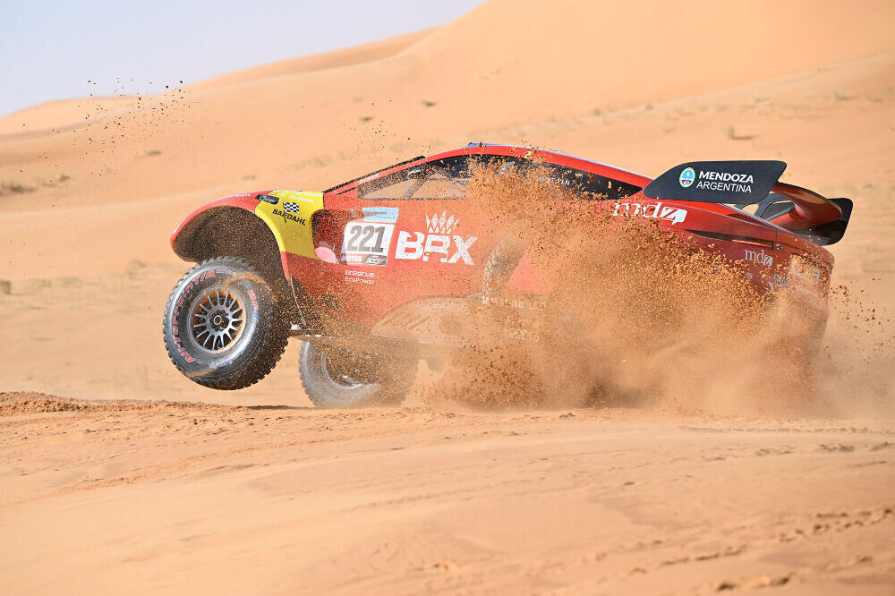 Dakari rallil võitis kiiruskatse Terranova, liider Al-Attiyah kasvatas edumaad