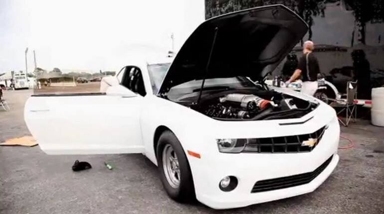 Chevrolet toob müügile tehase kiirendusauto