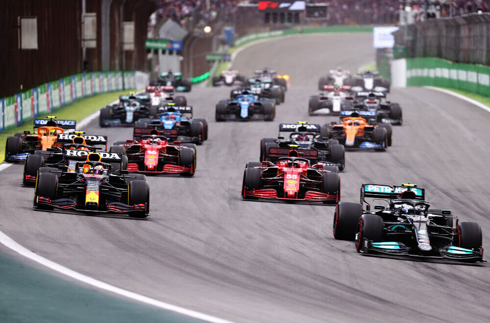 Tänavu toimuvad sprindisõidud kolmel F1 etapil