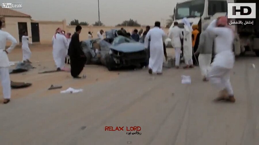 VIDEO: Driftimine Saudi-Araabias, oodatud tulemusega