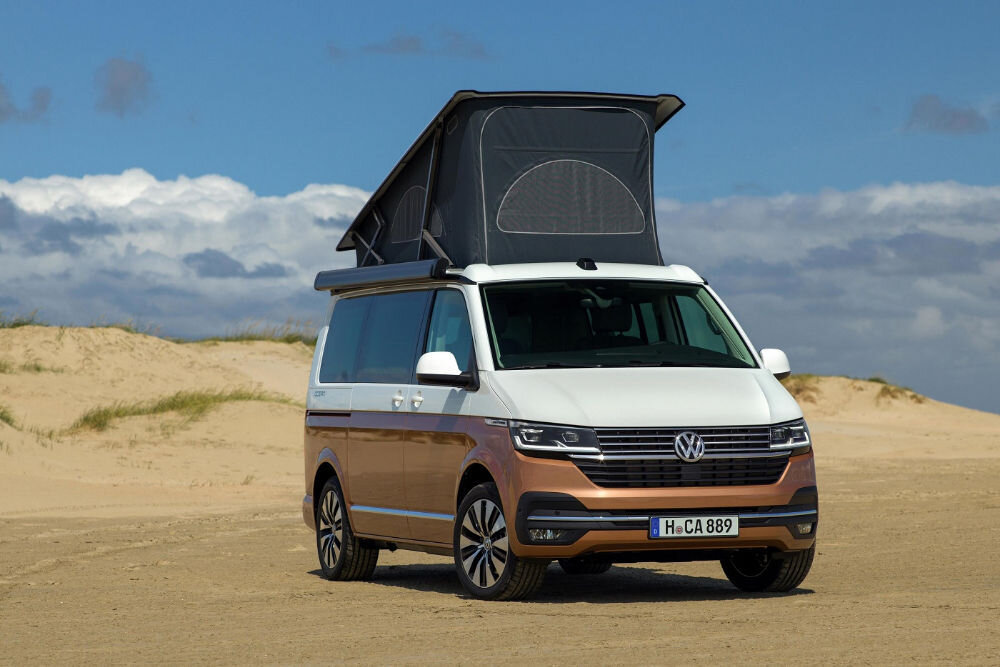 Volkswagen uuendas matkabussi