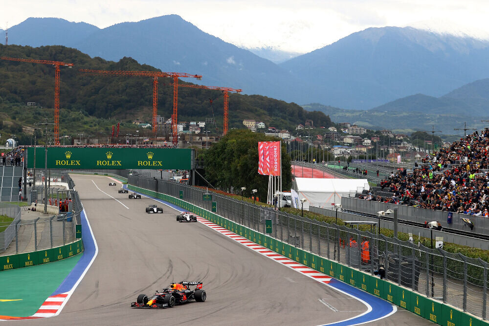 Venemaa F1 etappi ei asendata, F1 MM-sari piirdub 22 etapiga