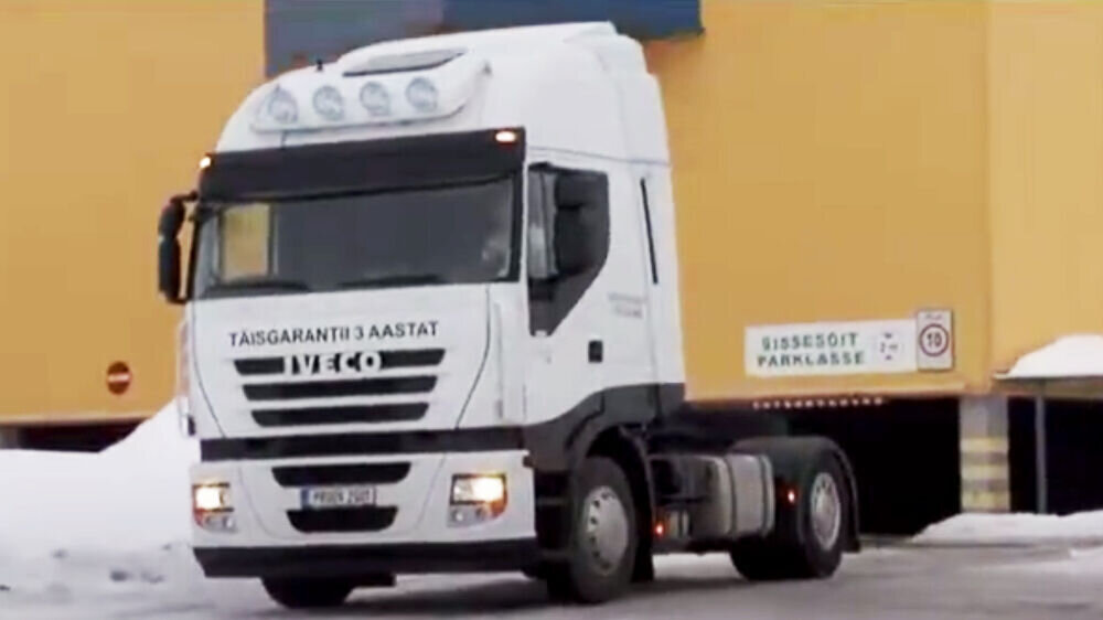Truck Motors - Iveco Stralis proovisõit