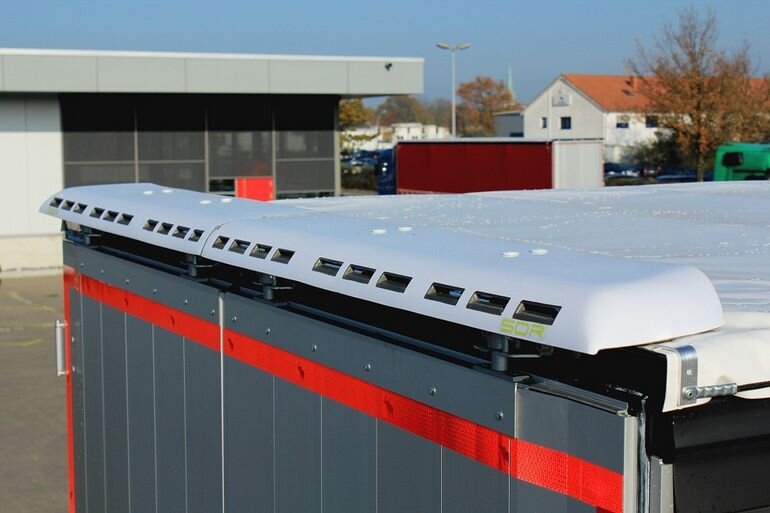 Schmitz Cargobull tõi turule kütust kokku hoidva spoileri