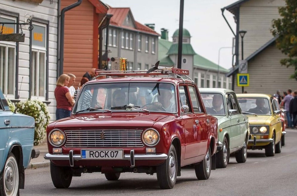 Lada 50. sünnipäeva paraadile on oodata üle 100 auto
