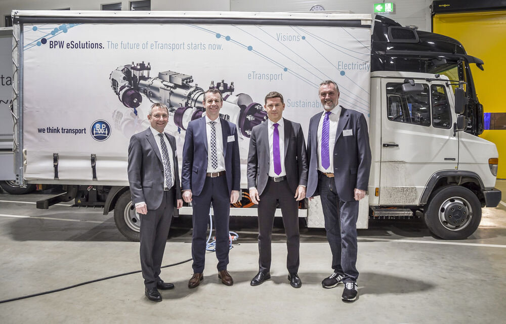 Paul muudab Mercedes-Benz Vario elektriveokiks