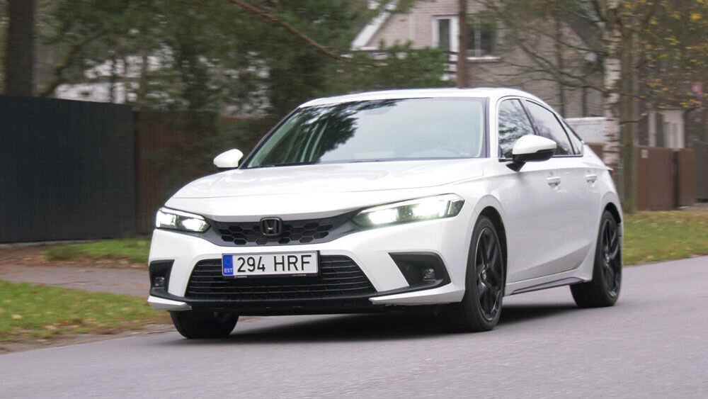 Honda Civic e:HEV - auto24 proovisõit