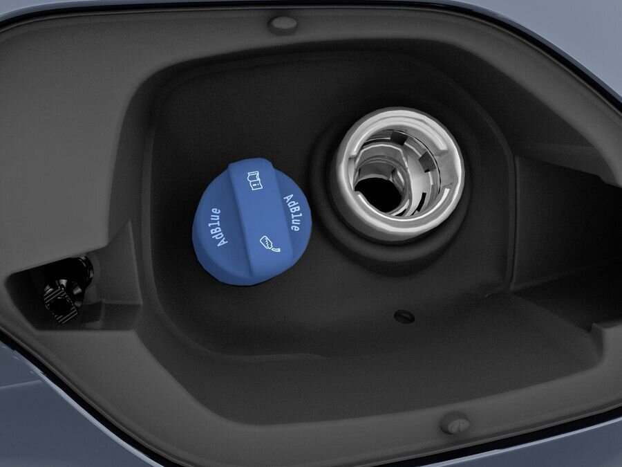 Mõningate sõiduautode AdBlue paagid on ebatavaliselt väikesed