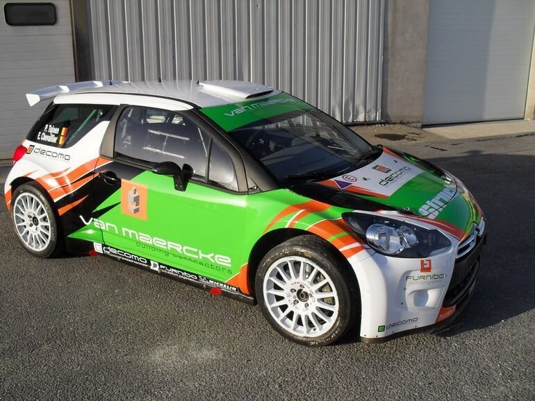 Citroen esitles uut ralliautot DS3 RRC