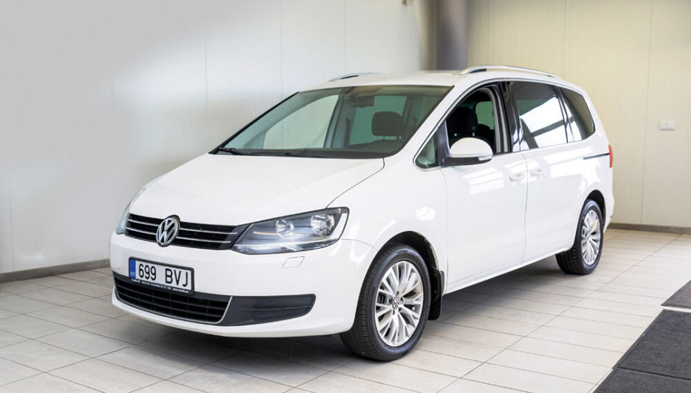 Volkswagen Sharan: eelkäijast parem, kuid mitte probleemideta