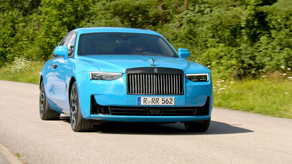 Rolls-Royce Black Badge Ghost Series II – auto24 proovisõit