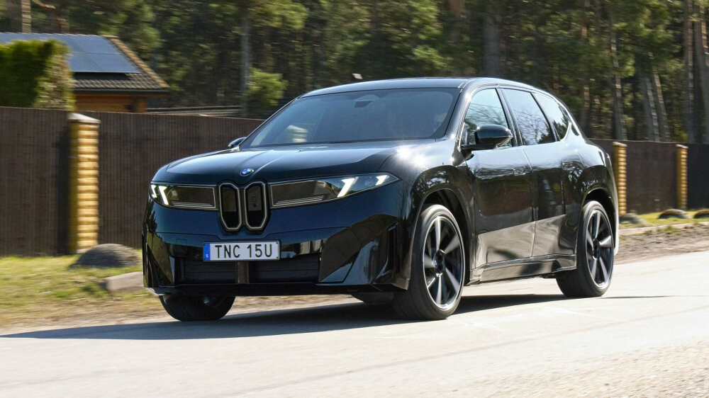 BMW iX3 Neue Klasse – auto24 proovisõit