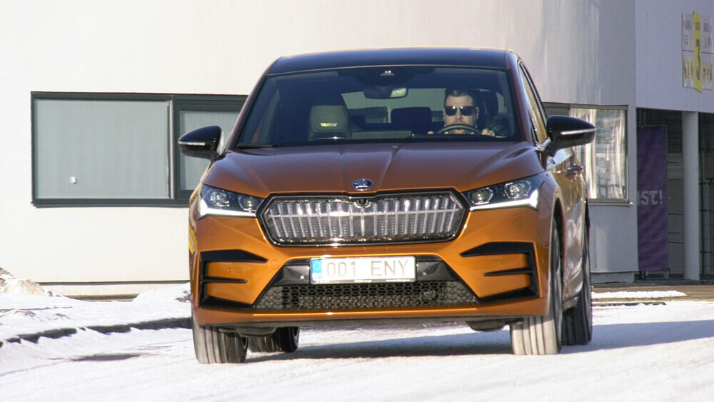Škoda Enyaq iV 80x RS Coupé - auto24 proovisõit