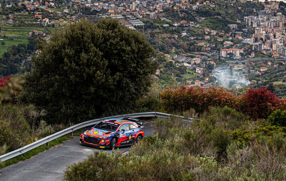 San Remo ralli võitis WRC autode arvestuses Thierry Neuville