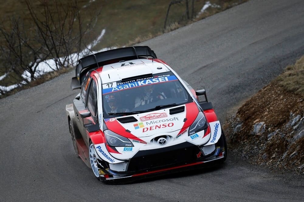 FOTOD. Ralli: Tänak tegi raske avarii, päeva lõpetas liidrina Ogier