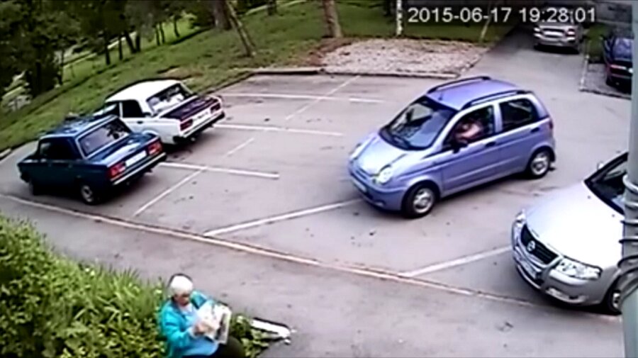 VIDEO: Lustakas video parkimisest