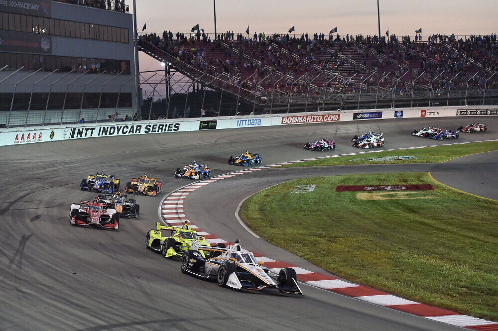 Indycar vormelisarjas vahetus taas liider