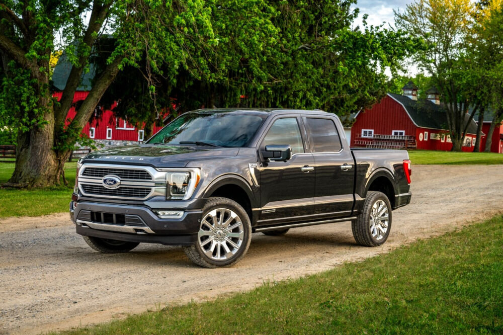Ford F-150 on ökonoomseim USA pikap