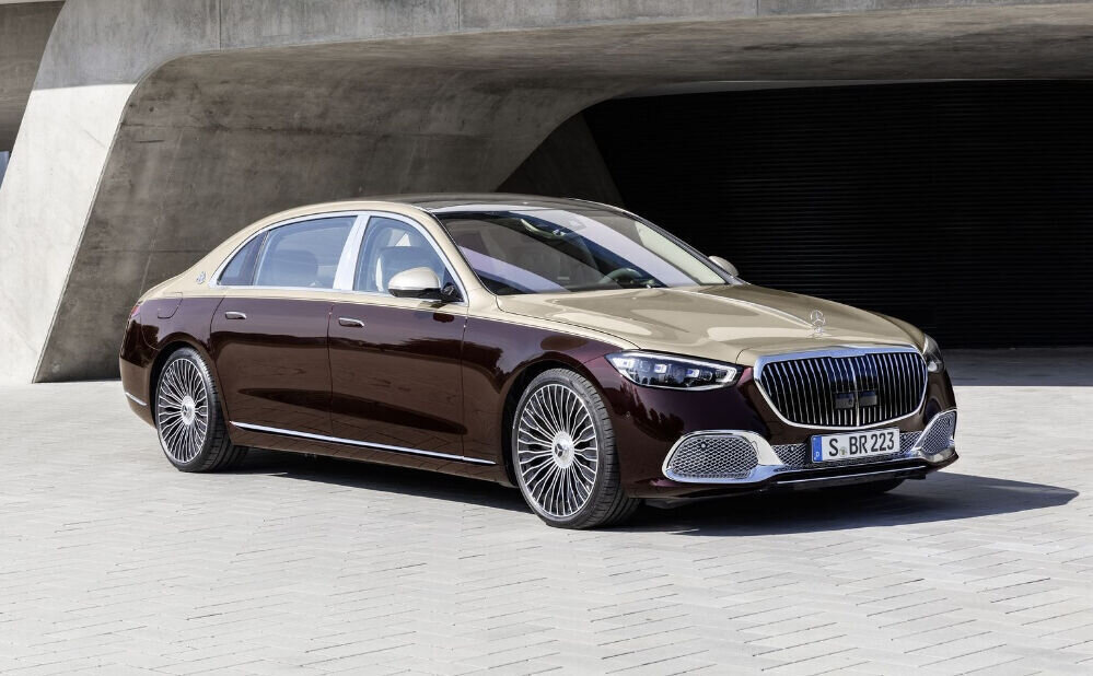 Uus Mercedes-Maybach S-klass teeb jalamassaaži