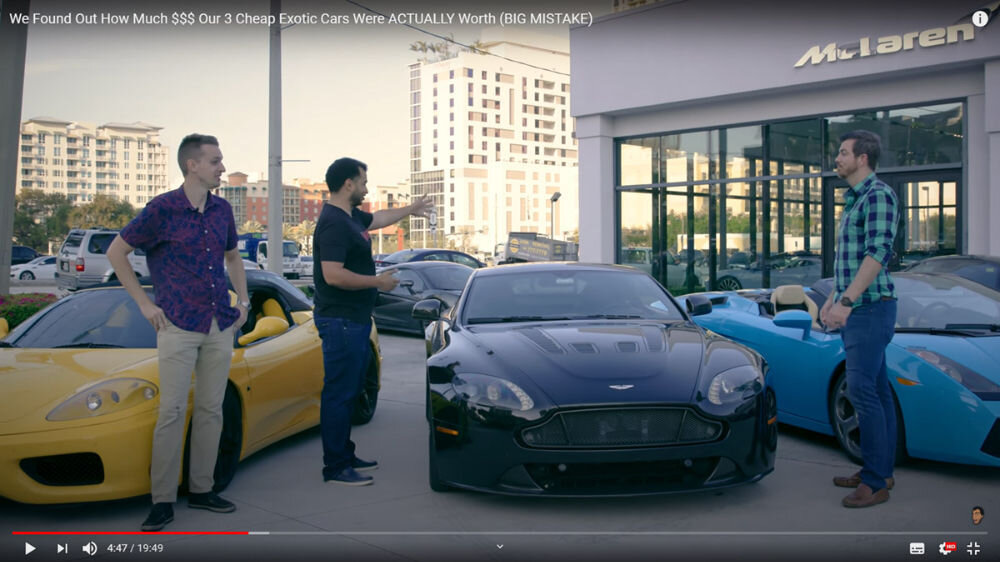 Tosin Youtube’i kanalit autosõbrale