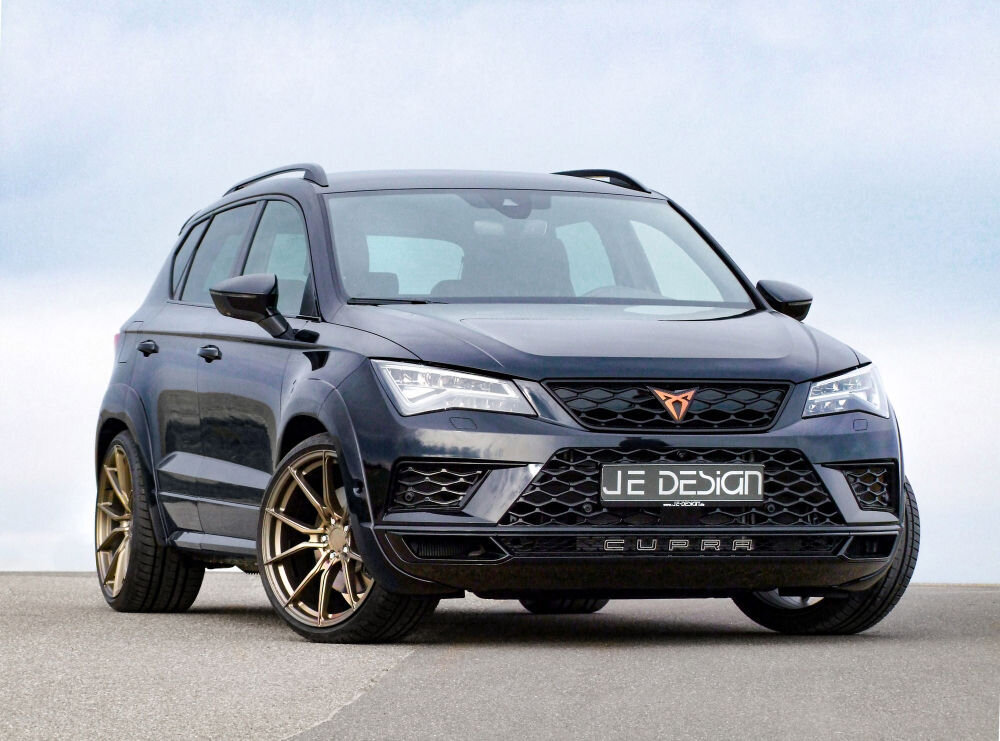 Cupra Ateca võimsamaks ja laiemaks