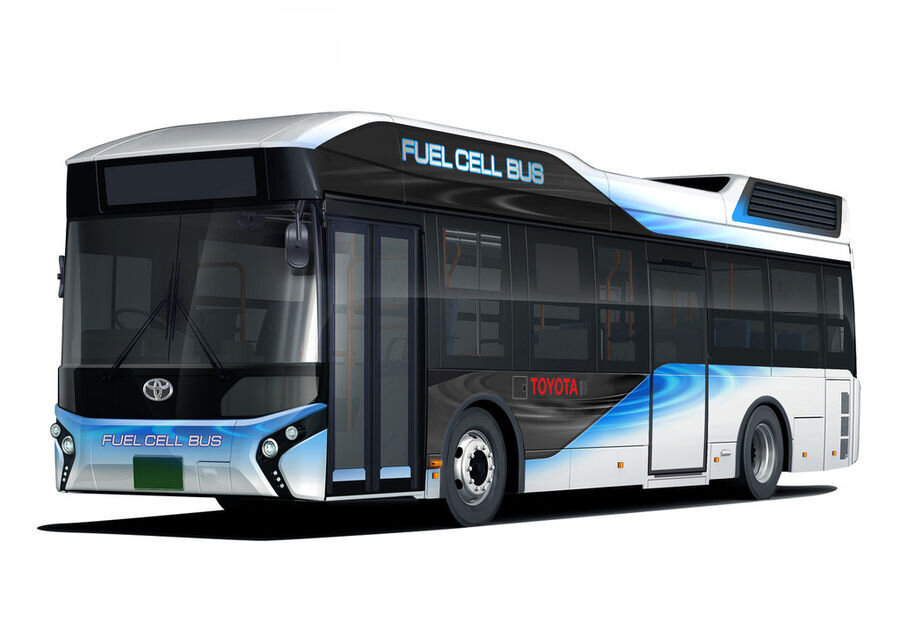 Toyota hakkab müüma vesinikul töötavaid busse