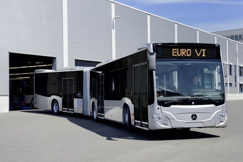Budapest võtab kasutusele 159 Mercedese bussi
