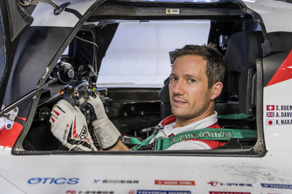 Sebastien Ogieri testisõit Toyota sportautoga toimub novembris
