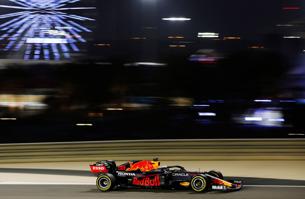 Bahreini GP kvalifikatsiooni võitis Max Verstappen
