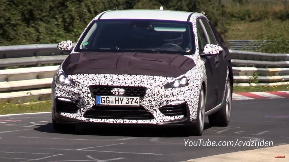 Hyundia i30 N saab kaks kuuma jõuallikat