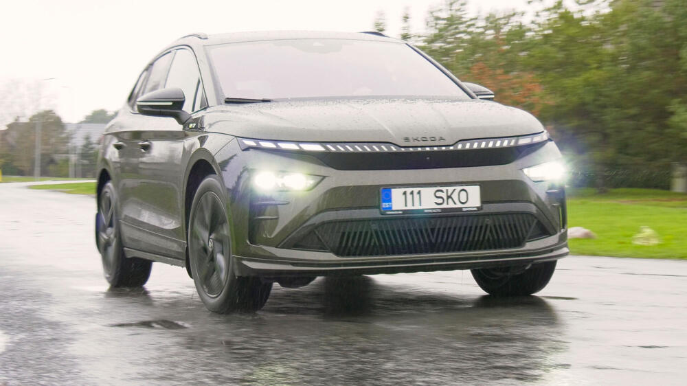  Škoda Enyaq RS – auto24 proovisõit