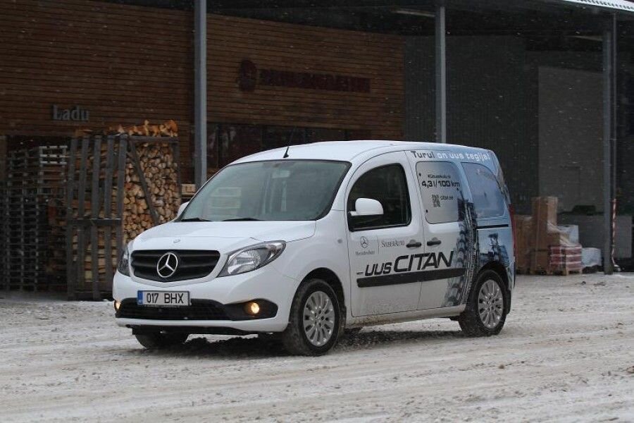 MacGyveri Renault Kangoo