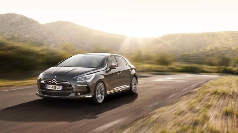 Citroen DS5 jõuab Euroopasse