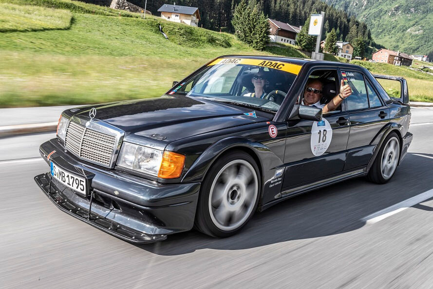 FOTOD. 30 aastat legendaarse Mercedese sünnist
