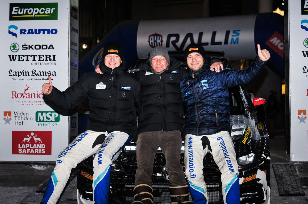 Egon Kaur saavutas Arctic rallil teise koha