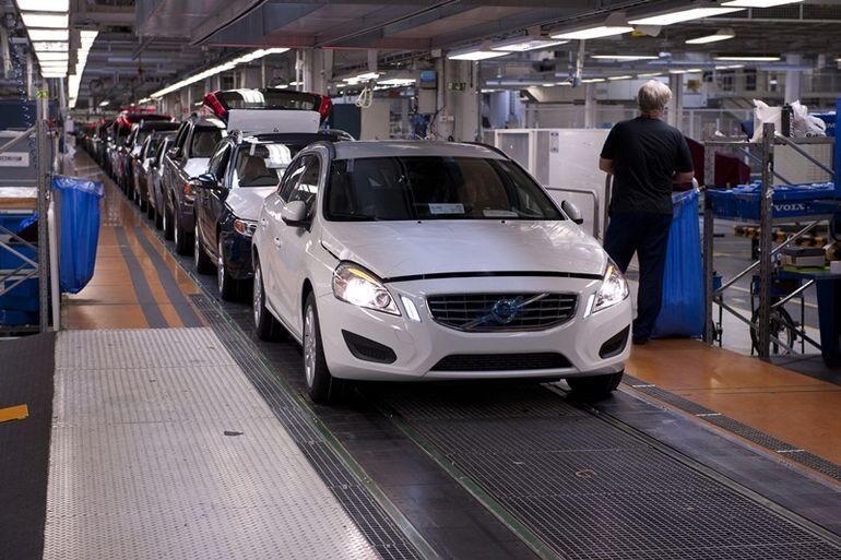 Volvo Torslanda tehas katkestab töö viieks päevaks