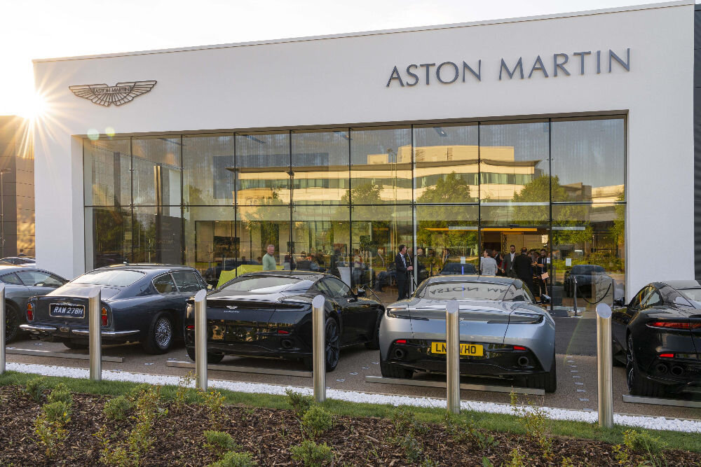 Kas Geely ostab ka Aston Martini?