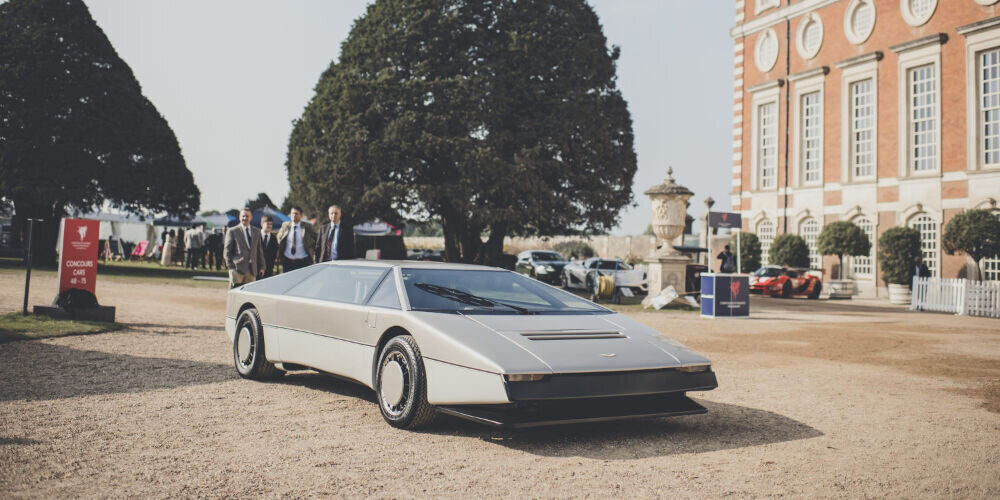Aston Martin Bulldog läheb püüdma 40 aastat tagasi planeeritud kiirusrekordit