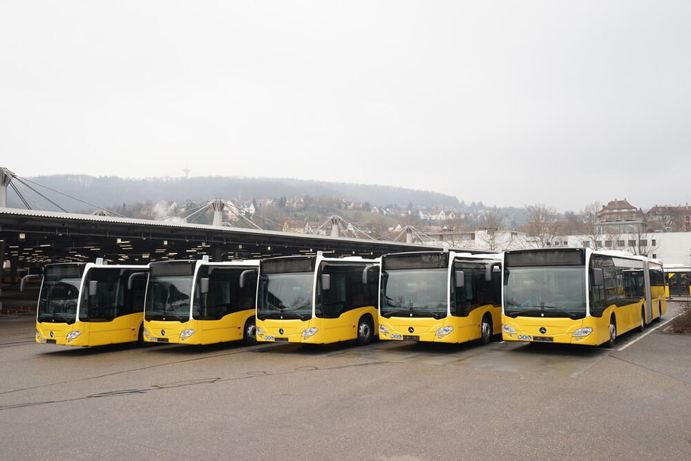 Esimesed viis Mercedes-Benz Citaro hübriidbussi alustasid tööd