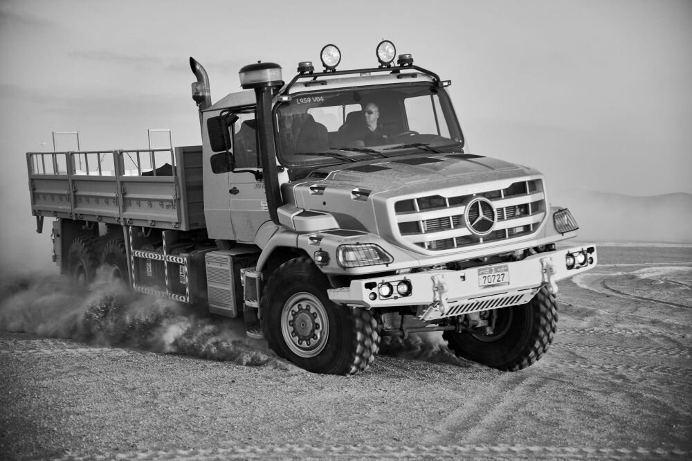 Uus Zetros: 510 hj ja 2400 Nm